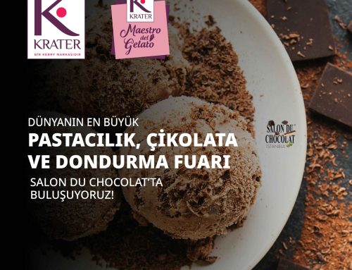 Krater, Salon du Chocolat Fuarı’nda Yerini Aldı
