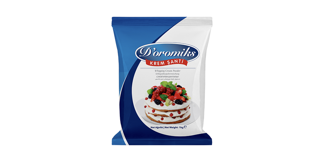 Whipping Master Şekerli Sıvı Şanti