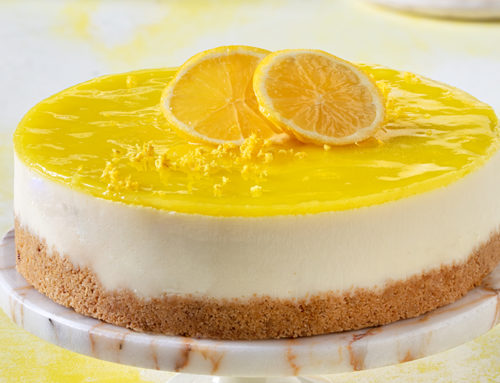 Limonlu Cheesecake